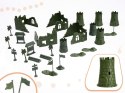 Żołnierzyki baza wojskowa figurki zestaw 114el. Kik Sp. z o. o. Sp. k.