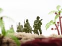 Żołnierzyki baza wojskowa figurki zestaw 307el. Kik Sp. z o. o. Sp. k.
