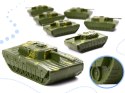 Żołnierzyki baza wojskowa figurki zestaw 307el. Kik Sp. z o. o. Sp. k.