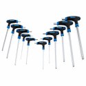 Bituxx Imbusy typ t 11 elementów stal chromowo-wanadowa wytrzymałe ergonomiczne