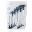 Bituxx Imbusy typ t 11 elementów stal chromowo-wanadowa wytrzymałe ergonomiczne