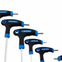 Bituxx Imbusy typ t 11 elementów stal chromowo-wanadowa wytrzymałe ergonomiczne