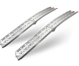 Bituxx NAJAZDY ALUMINIOWE RAMPY KOMPLET DO 680kg.