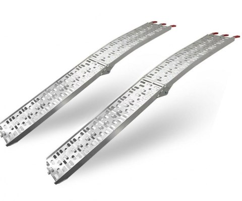 Bituxx NAJAZDY ALUMINIOWE RAMPY KOMPLET DO 680kg. Bituxx NAJAZDY ALUMINIOWE RAMPY KOMPLET DO 680kg.
