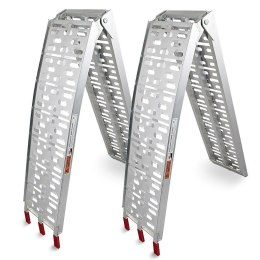 Bituxx NAJAZDY ALUMINIOWE RAMPY KOMPLET DO 680kg.