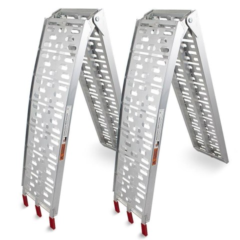 Bituxx NAJAZDY ALUMINIOWE RAMPY KOMPLET DO 680kg. Bituxx NAJAZDY ALUMINIOWE RAMPY KOMPLET DO 680kg.