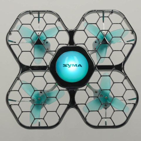 Dron RC Syma X26PRO 2.4GHz Wi-Fi czarny Kik Sp. z o. o. Sp. k. Dron RC Syma X26PRO 2.4GHz Wi-Fi czarny Kik Sp. z o. o. Sp. k.
