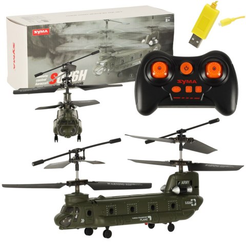 Dron RC Syma S026H-1 2.4GHz Wi-Fi czarny Kik Sp. z o. o. Sp. k. Dron RC Syma S026H-1 2.4GHz Wi-Fi czarny Kik Sp. z o. o. Sp. k.