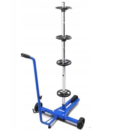 E-hurtownia Mobilny Stojak Na Opony Felgi Koła 4 szt. 100kg 72cm Organizer Warsztatowy E-hurtownia Mobilny Stojak Na Opony Felgi Koła 4 szt. 100kg 72cm Organizer Warsztatowy