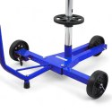 E-hurtownia Mobilny Stojak Na Opony Felgi Koła 4 szt. 100kg 72cm Organizer Warsztatowy