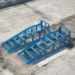 E-hurtownia Rampy samochodowe stalowe 1500 kg antypoślizgowe szerokość 24 cm komplet