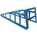 E-hurtownia Rampy samochodowe stalowe 1500 kg antypoślizgowe szerokość 24 cm komplet