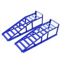 E-hurtownia Rampy samochodowe stalowe 1500 kg antypoślizgowe szerokość 24 cm komplet