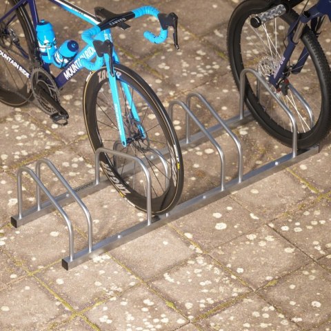E-hurtownia Stojak na 3 rowery bituxx ocynkowany montaż ścienny podłogowy opony 35-60mm E-hurtownia Stojak na 3 rowery bituxx ocynkowany montaż ścienny podłogowy opony 35-60mm