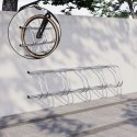 E-hurtownia Stojak rowerowy na 5 rowerów uniwersalny opony 35-60mm ścienny podłogowy