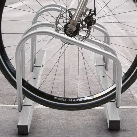 E-hurtownia Stojak rowerowy na 5 rowerów uniwersalny opony 35-60mm ścienny podłogowy E-hurtownia Stojak rowerowy na 5 rowerów uniwersalny opony 35-60mm ścienny podłogowy