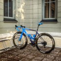 E-hurtownia Stojak rowerowy na 5 rowerów uniwersalny opony 35-60mm ścienny podłogowy