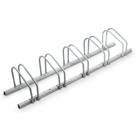 E-hurtownia Stojak rowerowy na 5 rowerów uniwersalny opony 35-60mm ścienny podłogowy E-hurtownia Stojak rowerowy na 5 rowerów uniwersalny opony 35-60mm ścienny podłogowy