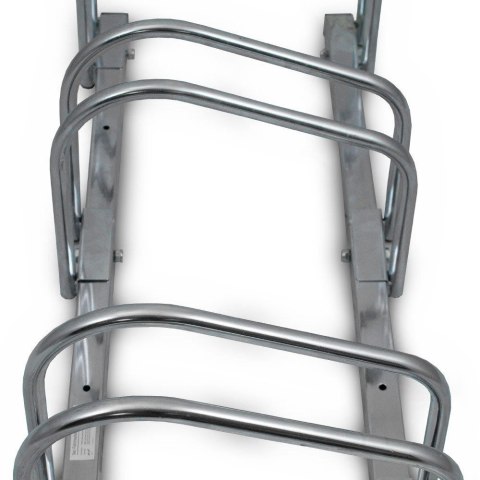 E-hurtownia Stojak rowerowy na 5 rowerów uniwersalny opony 35-60mm ścienny podłogowy E-hurtownia Stojak rowerowy na 5 rowerów uniwersalny opony 35-60mm ścienny podłogowy