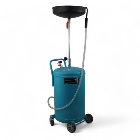 E-hurtownia Zlewarka do oleju mobilna warsztatowa zbiornik 80l wytrzymała pneumatyczna E-hurtownia Zlewarka do oleju mobilna warsztatowa zbiornik 80l wytrzymała pneumatyczna