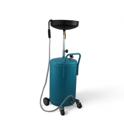 E-hurtownia Zlewarka do oleju mobilna warsztatowa zbiornik 80l wytrzymała pneumatyczna E-hurtownia Zlewarka do oleju mobilna warsztatowa zbiornik 80l wytrzymała pneumatyczna