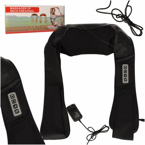 Kołnierz masujący rozgrzewający masażer Shiatsu szyi karku pleców Kik Sp. z o. o. Sp. k.