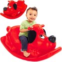 Little Tikes LITTLE TIKES Piesek Na Biegunach Czerwony Bujak