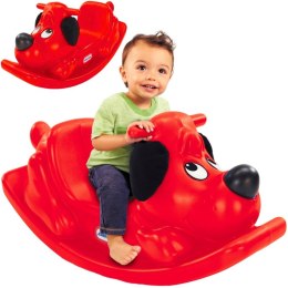 Little Tikes LITTLE TIKES Piesek Na Biegunach Czerwony Bujak