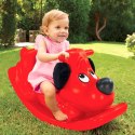 Little Tikes LITTLE TIKES Piesek Na Biegunach Czerwony Bujak