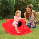 Little Tikes LITTLE TIKES Piesek Na Biegunach Czerwony Bujak