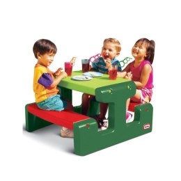 Little Tikes LITTLE TIKES Stolik Piknikowy dla Dzieci Soczysta Zieleń