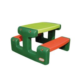 Little Tikes LITTLE TIKES Stolik Piknikowy dla Dzieci Soczysta Zieleń