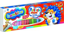 Pastele olejne kredki pastelowe Bambino 24 kolory St. Majewski Sp. z o. o.
