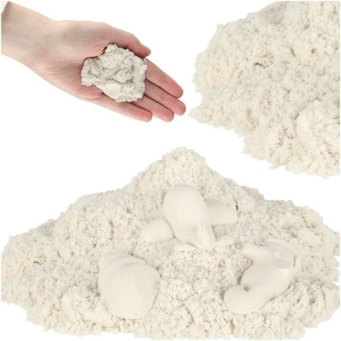 Piasek kinetyczny 1kg w woreczku biały Kik Sp. z o. o. Sp. k. Piasek kinetyczny 1kg w woreczku biały Kik Sp. z o. o. Sp. k.