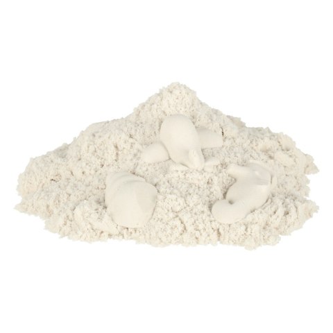 Piasek kinetyczny 1kg w woreczku biały Kik Sp. z o. o. Sp. k. Piasek kinetyczny 1kg w woreczku biały Kik Sp. z o. o. Sp. k.