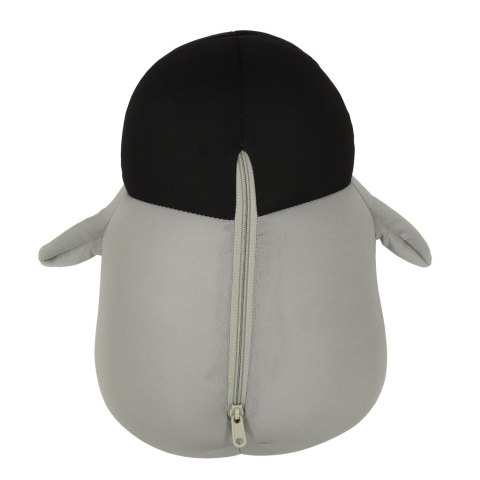 Poduszka podróżna 2w1 rogal pod kark do samochodu samolotu maskotka pingwin Kik Sp. z o. o. Sp. k. Poduszka podróżna 2w1 rogal pod kark do samochodu samolotu maskotka pingwin Kik Sp. z o. o. Sp. k.