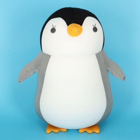 Poduszka podróżna 2w1 rogal pod kark do samochodu samolotu maskotka pingwin Kik Sp. z o. o. Sp. k. Poduszka podróżna 2w1 rogal pod kark do samochodu samolotu maskotka pingwin Kik Sp. z o. o. Sp. k.