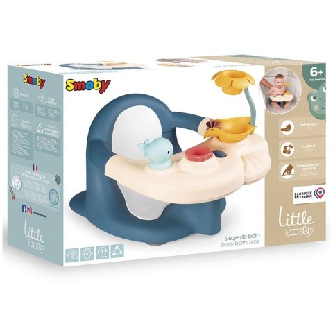 Smoby SMOBY Little Siedzisko Do Kąpieli Krzesełko Niebieskie Smoby SMOBY Little Siedzisko Do Kąpieli Krzesełko Niebieskie
