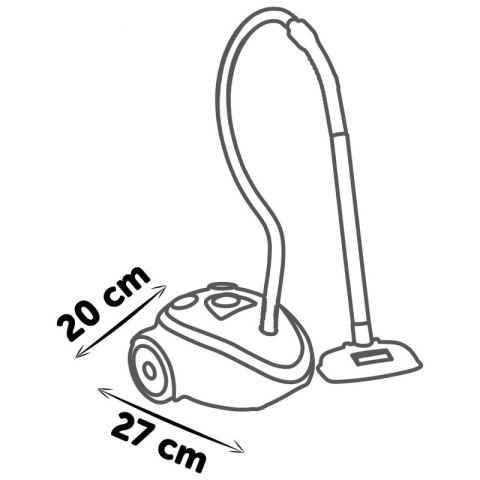 Smoby SMOBY Odkurzacz z Dźwiękiem dla Dzieci Smoby SMOBY Odkurzacz z Dźwiękiem dla Dzieci