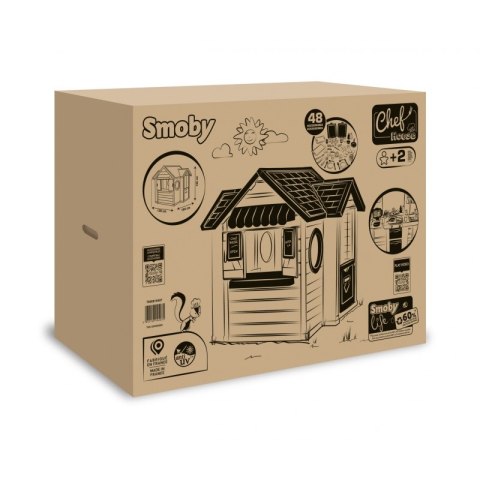 Smoby Smoby Domek Szefa Kuchni Smoby Smoby Domek Szefa Kuchni