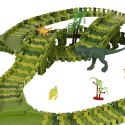 Tor wyścigowy dinozaury samochody 240 elementów Kik Sp. z o. o. Sp. k.
