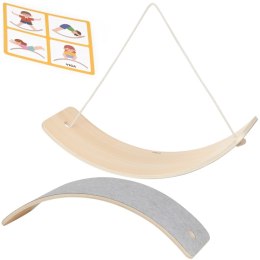 Viga Toys Drewniana Deska Balansująca VIGA