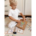 Viga Toys VIGA Drewniana Przybijanka Roboty 45 elementów Montessori