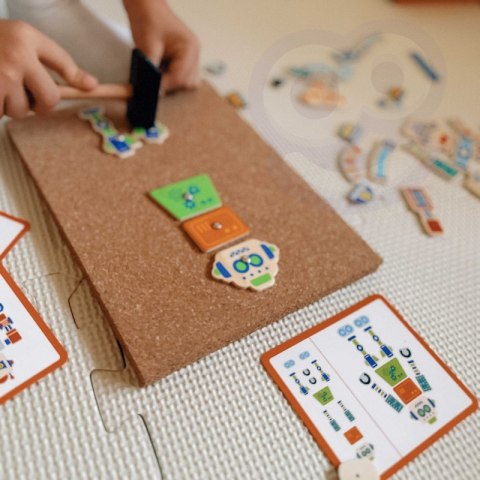 Viga Toys VIGA Drewniana Przybijanka Roboty 45 elementów Montessori Viga Toys VIGA Drewniana Przybijanka Roboty 45 elementów Montessori