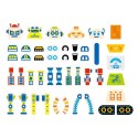 Viga Toys VIGA Drewniana Przybijanka Roboty 45 elementów Montessori