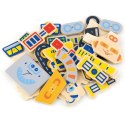 Viga Toys VIGA Drewniana Przybijanka Roboty 45 elementów Montessori