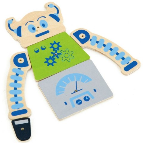 Viga Toys VIGA Drewniana Przybijanka Roboty 45 elementów Montessori Viga Toys VIGA Drewniana Przybijanka Roboty 45 elementów Montessori
