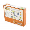Viga Toys VIGA Drewniana Przybijanka Roboty 45 elementów Montessori