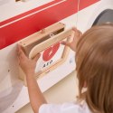 Viga Toys VIGA Duży Drewniany Ambulans Zestaw Karetka Małych Ratowników Akcesoria 25 el.
