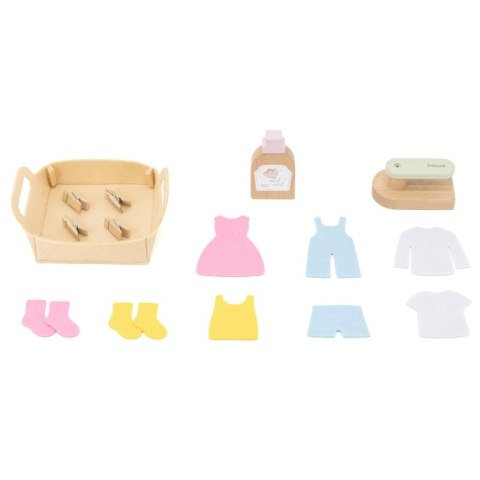 Viga Toys VIGA PolarB Drewniana Pralka Akcesoria